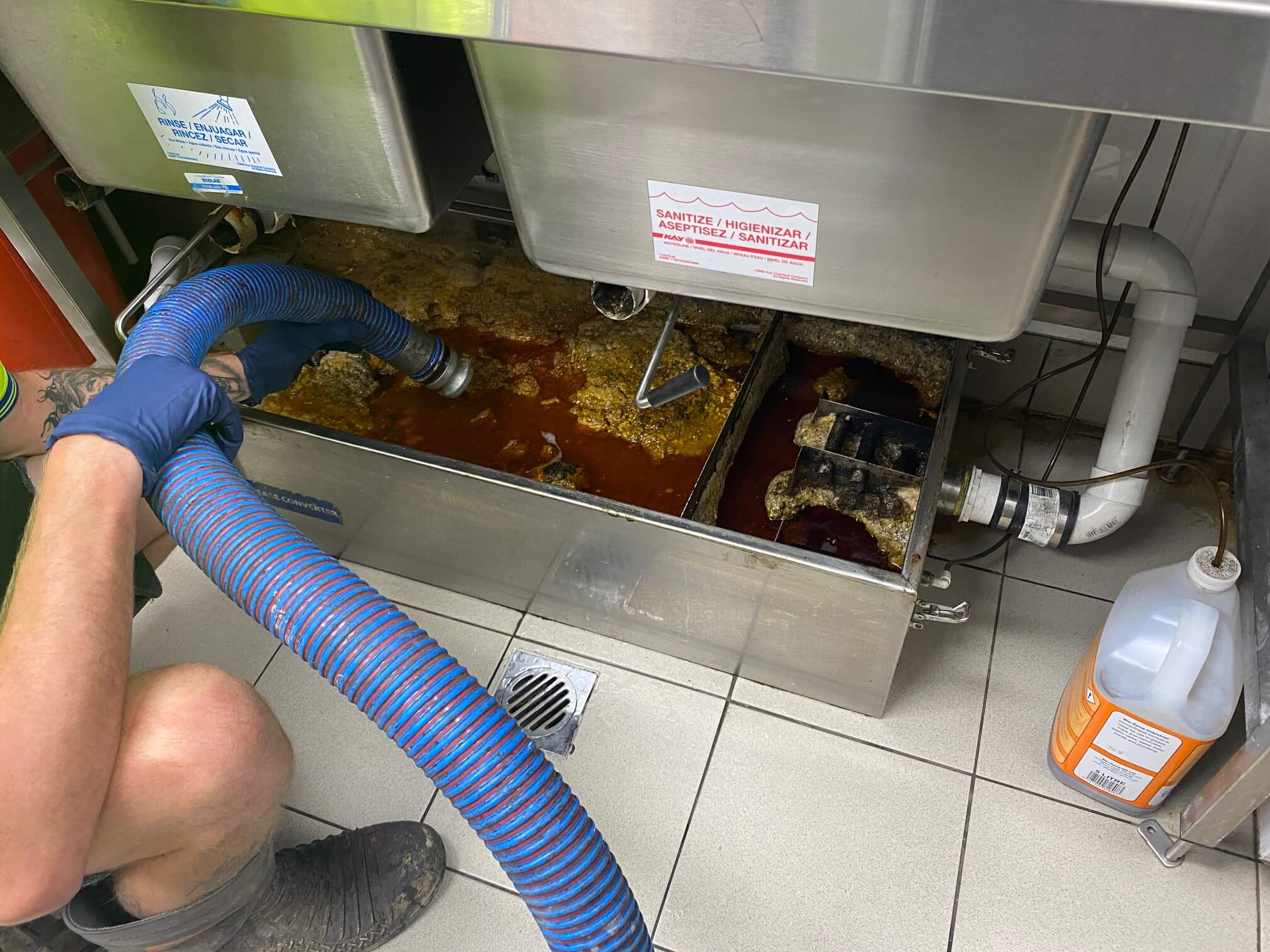 Grease Trap Cleaning in Fort Walton Beach